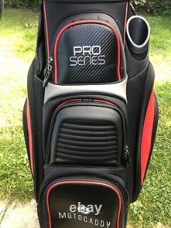 2020 Motocaddy Pro Series Golf Cart Bag, EASILOCK, Rainhood & Strap, Excellent