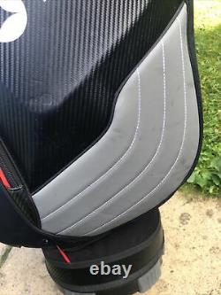 2020 Motocaddy Pro Series Golf Cart Bag, EASILOCK, Rainhood & Strap, Excellent