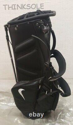 2020 Nike Air Hybrid Carry Stand Cart Golf Caddie Bag 14 Way Black Colorway New