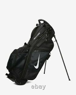 2020 Nike Air Hybrid Carry Stand Cart Golf Caddie Bag 14 Way Black Colorway New