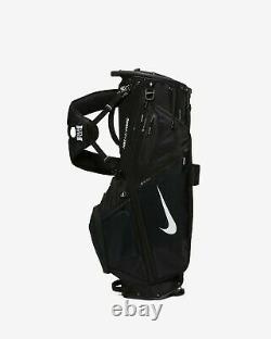 2020 Nike Air Hybrid Carry Stand Cart Golf Caddie Bag 14 Way Black Colorway New
