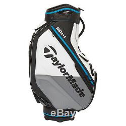 2020 TaylorMade Mens Tour Cart Bag 8.5 SIM Golf Colours Trolley Mid Staff