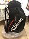 2020 Titleist Jet Black Collection Midsize Golf Cart Bag, Brand New With Tags