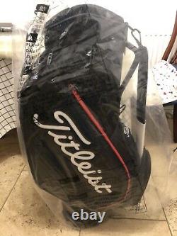 2020 Titleist Jet Black Collection Midsize Golf Cart Bag, Brand New with Tags