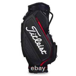 2020 Titleist Jet Black Collection Midsize Golf Cart Bag, Brand New with Tags