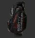 2020 Titliest Scotty Cameron Cart Bag Las Vegas Release Black Red And Grey New