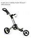 2020 Icart Go-3 Wheel Push Trolley Grey/black