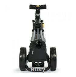 2020 iCart Go-3 Wheel Push Trolley Grey/Black