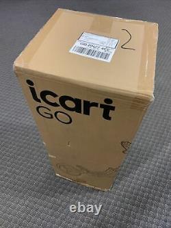 2020 iCart Go-3 Wheel Push Trolley Grey/Black