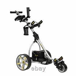 2021 Bat Caddy BLACK X3R Remote Control Electric Golf Bag Cart/Trolley + EXTRAS