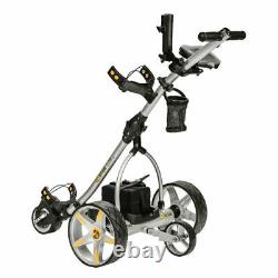 2021 Bat Caddy BLACK X3R Remote Control Electric Golf Bag Cart/Trolley + EXTRAS