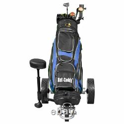 2021 Bat Caddy X4R Remote Control Electric Golf Bag Cart/Trolley + Accessories