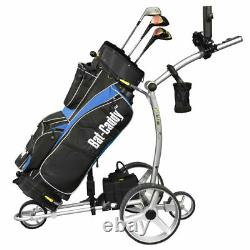 2021 Bat Caddy X4R Remote Control Electric Golf Bag Cart/Trolley + Accessories