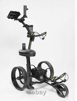 2021 Bat Caddy X8R Remote Control Black Electric Golf Bag Cart/Trolley + MORE