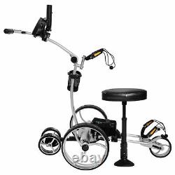 2021 Bat Caddy X8R Remote Control Electric Golf Bag Cart/Trolley + Accessories