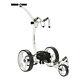 2021 Bat Caddy X8r Remote Control White Electric Golf Bag Cart/trolley + More
