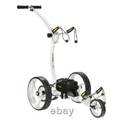 2021 Bat Caddy X8R Remote Control White Electric Golf Bag Cart/Trolley + MORE