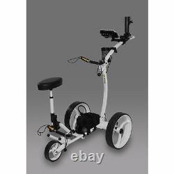 2021 Bat Caddy X8R Remote Control White Electric Golf Bag Cart/Trolley + MORE