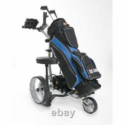 2021 Bat Caddy X8R Remote Control White Electric Golf Bag Cart/Trolley + MORE