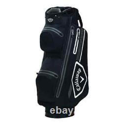 2021 Callaway Chev Dry 14 Waterproof Cart Trolley Golf Bag 14-Way Divider SALE