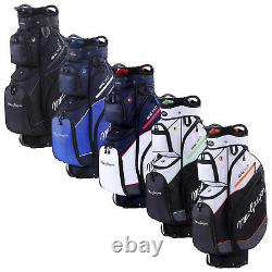 2021 MacGregor Mens 14.0 Cart Trolley 10 Golf Bag 14 Way Divider Lightweight