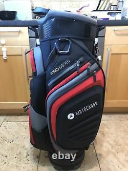 2021 Motocaddy Pro Series Golf Bag, Hood & Strap, Used Once, Mint Condition