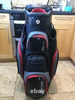 2021 Motocaddy Pro Series Golf Bag, Hood & Strap, Used Once, Mint Condition