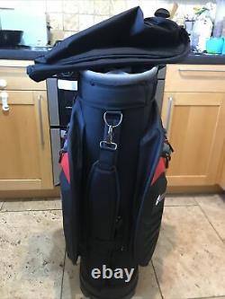 2021 Motocaddy Pro Series Golf Bag, Hood & Strap, Used Once, Mint Condition