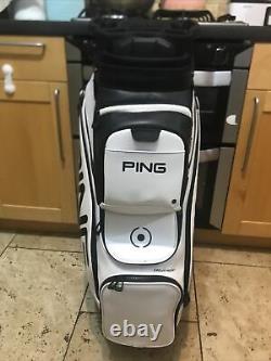 2021 PING DLX Golf Cart Trolley Bag / 15-Way / Rainhood & Strap / A1 condition