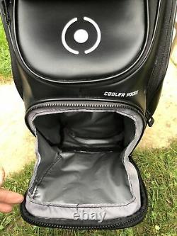 2021 PING DLX Golf Cart Trolley Bag / 15-Way / Rainhood & Strap / A1 condition