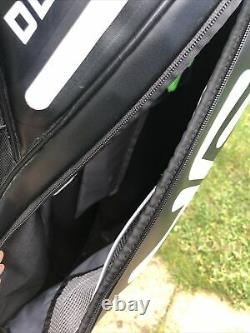 2021 PING DLX Golf Cart Trolley Bag / 15-Way / Rainhood & Strap / A1 condition