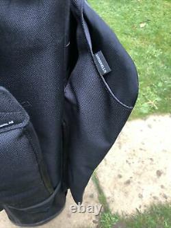 2021 PING DLX Golf Cart Trolley Bag / 15-Way / Rainhood & Strap / A1 condition