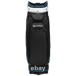 2021 TaylorMade SIM2 Tour Cart Golf Bag Trolley cart 6-Way Tour Authentic Velour