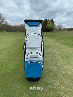 2021 TaylorMade Storm Dry Waterproof Cart Bag Driver