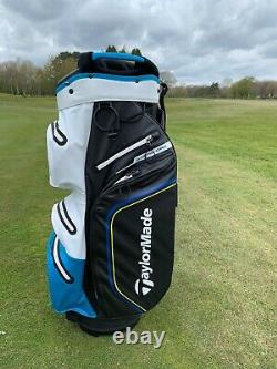 2021 TaylorMade Storm Dry Waterproof Cart Bag Driver