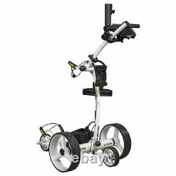 2021 WHITE Bat Caddy X4R Remote Control Electric Golf Bag Cart/Trolley + BONUS