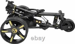 2022 Bat Caddy BLACK X3R Remote Control Electric Golf Bag Cart/Trolley + EXTRAS