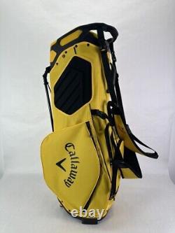 2022 Callaway Fairway 14 Cart Bag (Golden Rode) Mint (HE2056670)