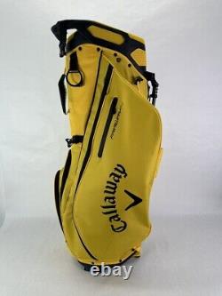 2022 Callaway Fairway 14 Cart Bag (Golden Rode) Mint (HE2056670)