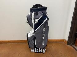 2022 Cobra Ultralight Pro 14-Way Cart Bag Quiet Shade / Navy Blazer MINT