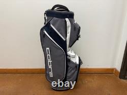 2022 Cobra Ultralight Pro 14-Way Cart Bag Quiet Shade / Navy Blazer MINT