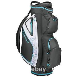 2022 TaylorMade Ladies Kalea Cart Trolley Golf Bag Lightweight 14 Way Divider