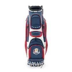 2023 Ryder Cup USA Cart Bag + Putter Grip