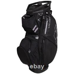 2023 Sun Mountain C-130 Cart Bag with 14 Way Full Length Dividers Black Camo