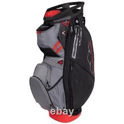 2023 Sun Mountain C-130 Cart Bag with 14 Way Full Length Dividers Black Camo