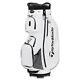 2023 Taylormade Pro Cart Bag White New