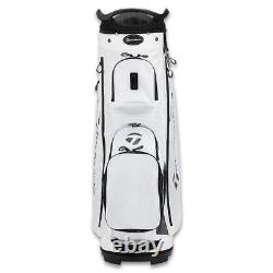 2023 TaylorMade Pro Cart Bag White NEW