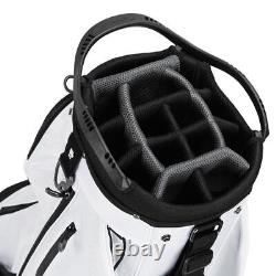 2023 TaylorMade Pro Cart Bag White NEW