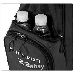 2024 Golf bag holder, Club bag, shoulder strap, lightweight+Water storage bag