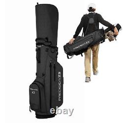 2024 Golf bag holder, Club bag, shoulder strap, lightweight+Water storage bag